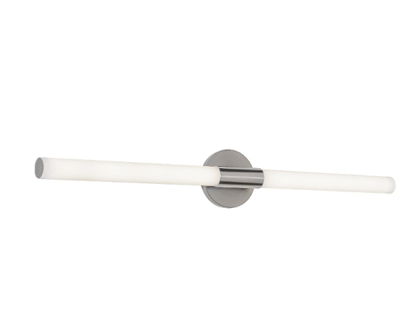 AFX Lighting DIOV3603LAJD1SN Dion 36 Inch LED Vanity Wall Light,120V, Watt 30W ,Selectable 5CCT 2700K/3000K/3500K/4000K/5000K, Satin Nickel Finish