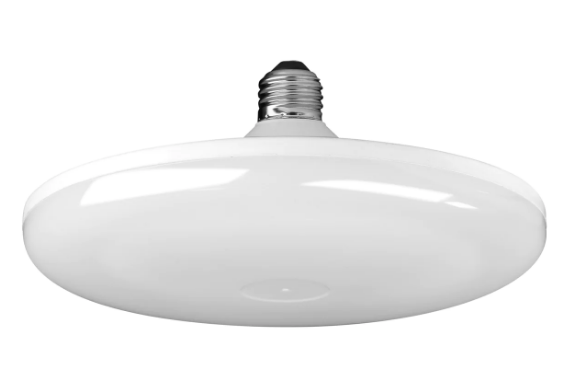 Feit Electric DISK75/930CA 75W Replacement Bright White Disk LED Light Bulb, Color Temperature 3000K, Wattage 13.3W, Voltage 120V