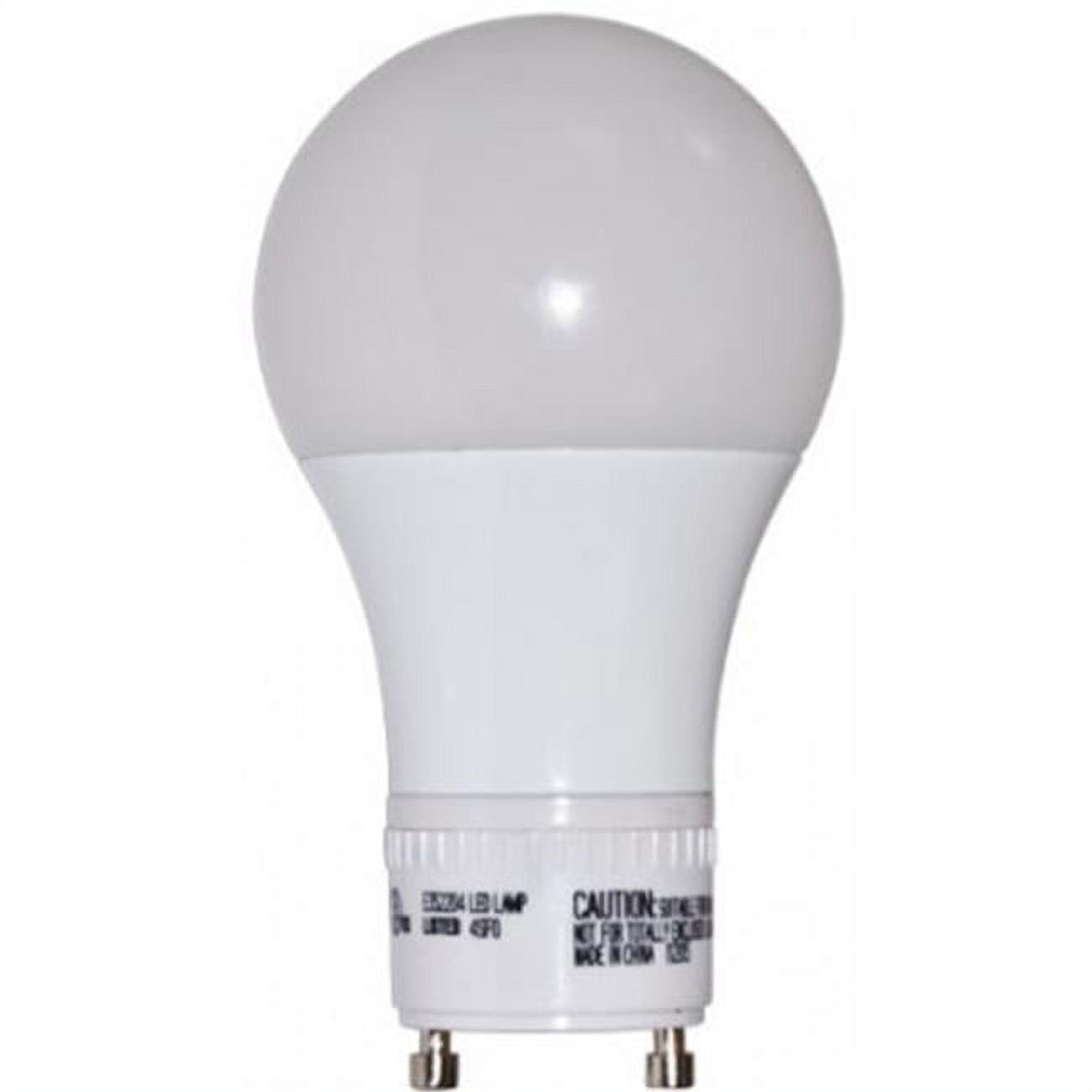 Dabmar Lighting DL-A19-LED-9W-40K A19 GU24 Base LED Bulb, Wattage 9W, Voltage 120V, White