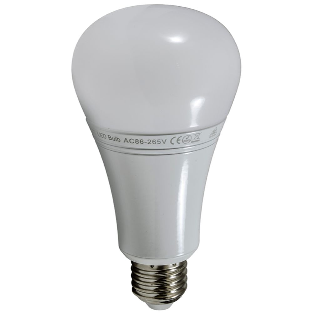 Dabmar Lighting DL-A23-LED-12W-MC LED Bulb Light, Voltage 120V, A23, Multi Color Temperature (RGBW)