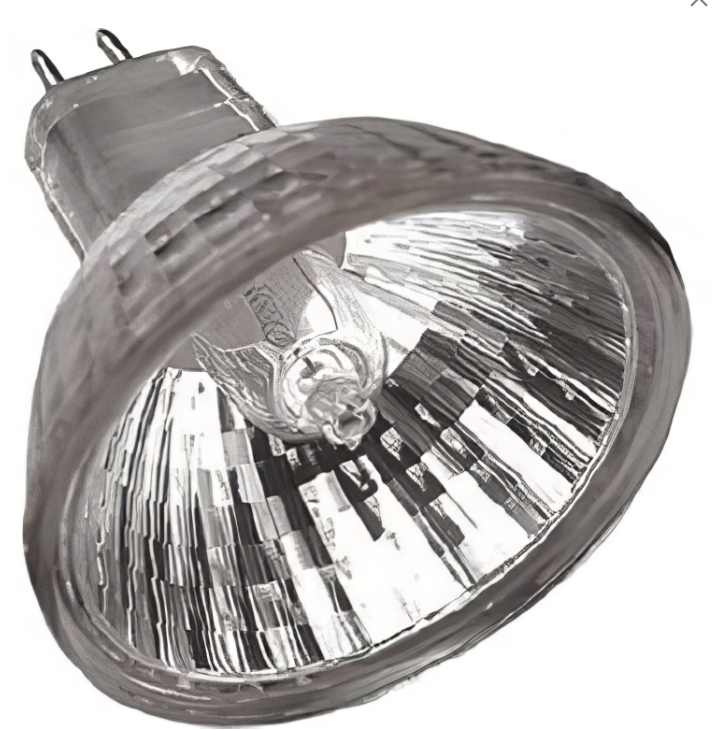 Dabmar Lighting DL-MR11-FTH Light Bulb MR11 35 Watt Narrow 12V, White