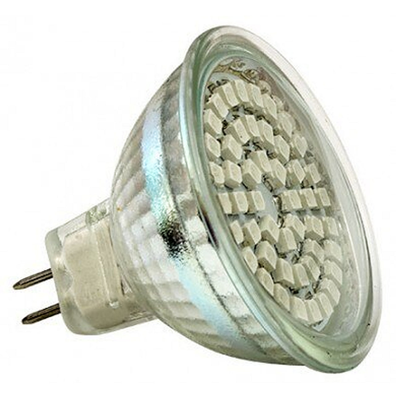 Dabmar Lighting DL-MR16-LED-2.5W-B Light Bulb MR16 LED 2.5 Watt 48 Surface Mounted Diodes Blue 12 Volts,