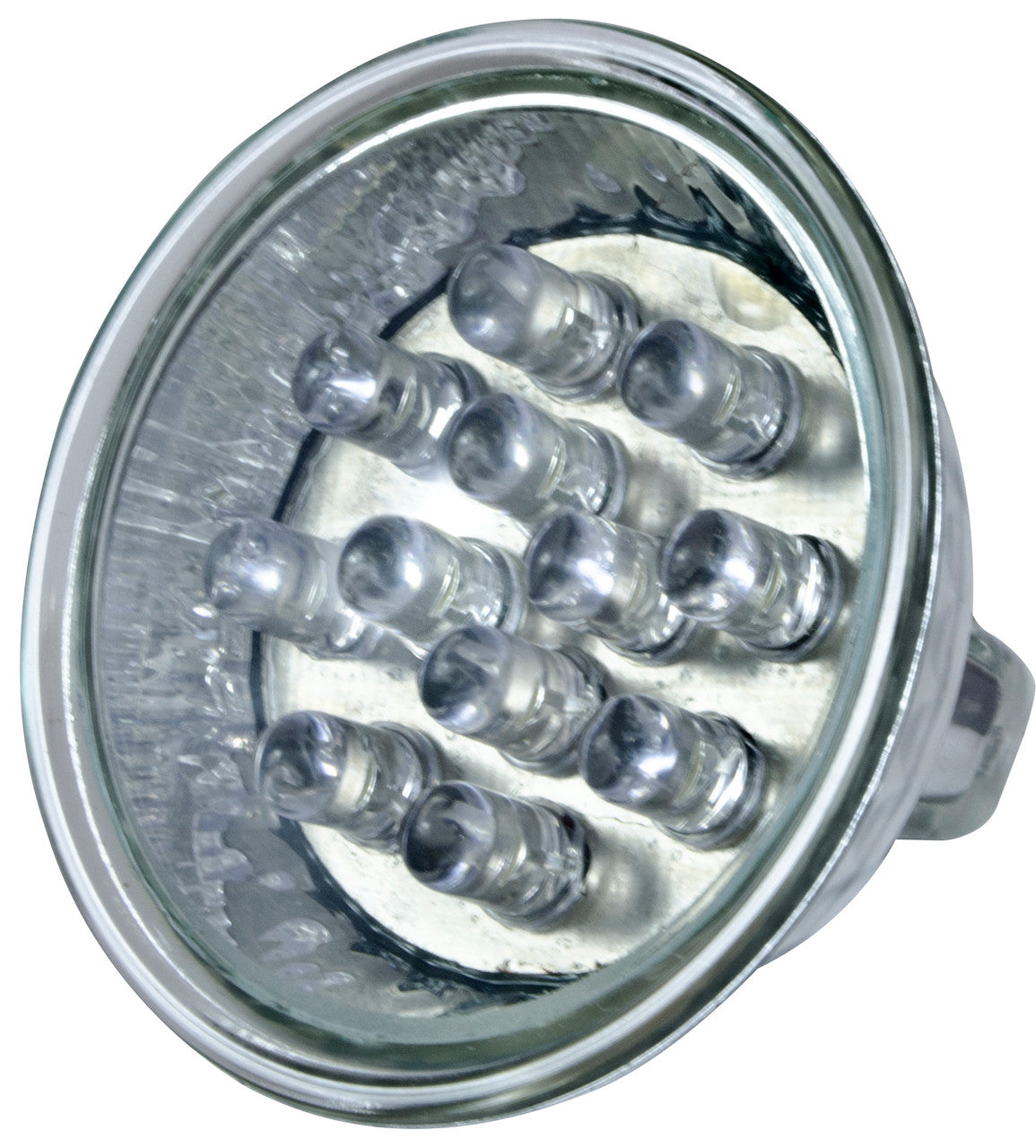 Dabmar Lighting DL-MR16-LED/1-12/W Light Bulb MR16 LED 0.6 Watt 12 LEDs White 12V, White