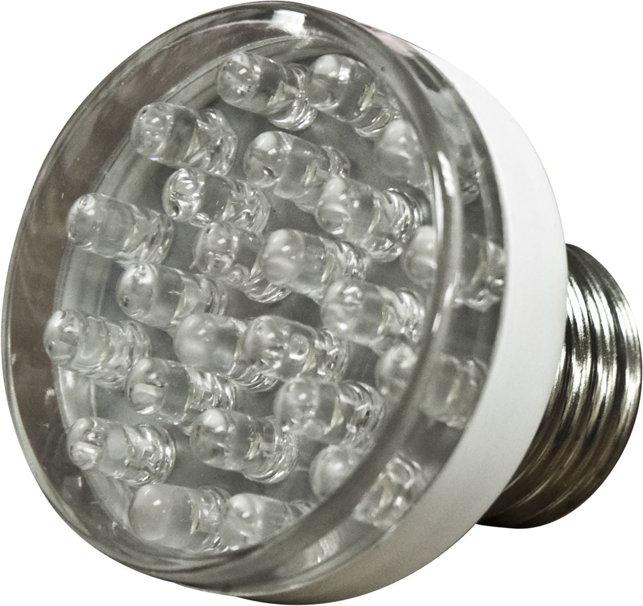 Dabmar Lighting DL-PAR16-LED/24/120 Light Bulb PAR16 24 LEDs 1.6 Watt 120V, White