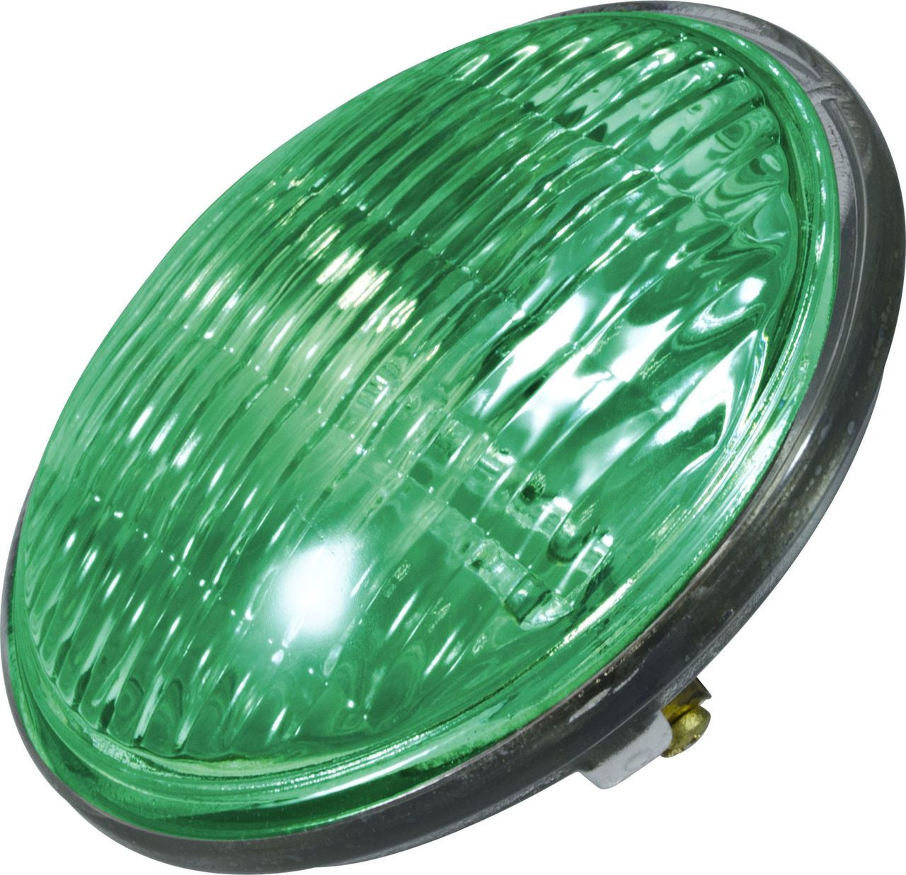 Dabmar Lighting DL-PAR36-35/G Light Bulb PAR36 35 Watt Green 12V, Green