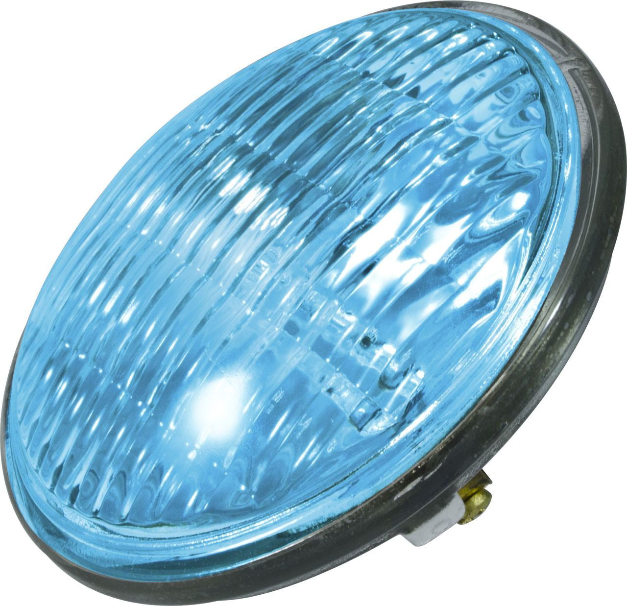 Dabmar Lighting DL-PAR36-50/B Light Bulb PAR36 50 Watt Blue 12V, Blue