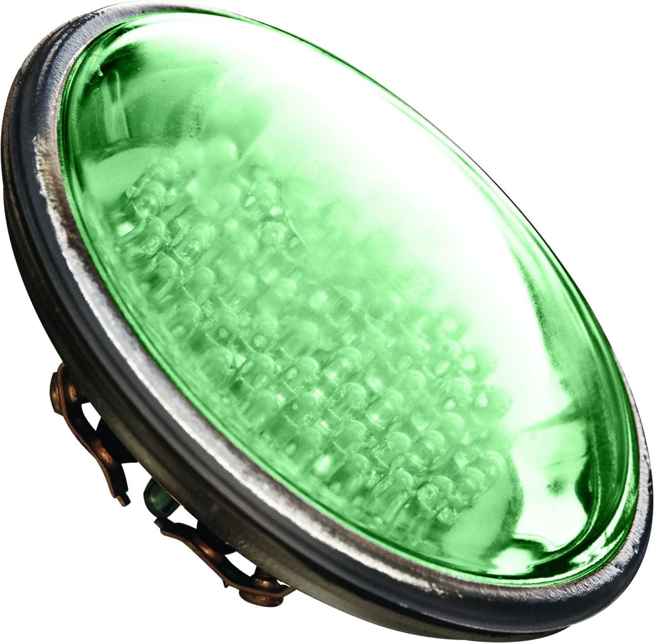 Dabmar Lighting DL-PAR36-LED/60/G Light Bulb PAR36 4W 60 LEDS GREEN 12V, Green