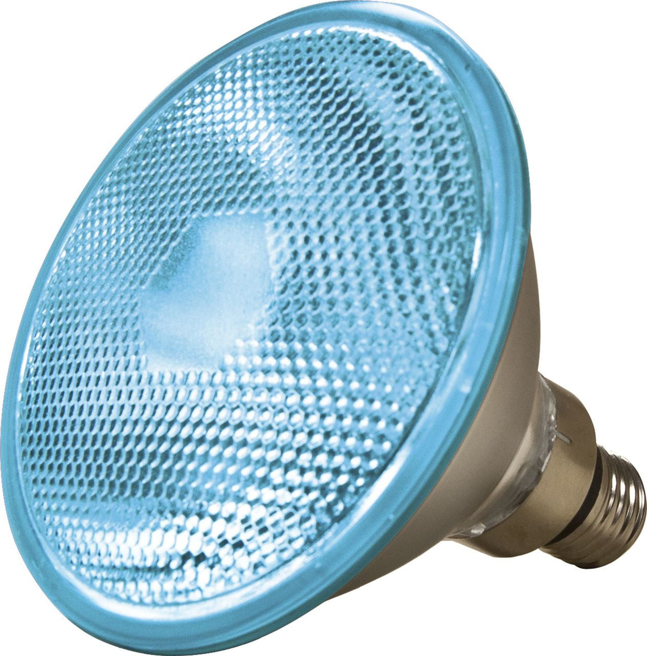 Dabmar Lighting DL-PAR38-100MH-B Light Bulb PAR38 Type Med Base 100 Watt MH Blue 120V, Blue
