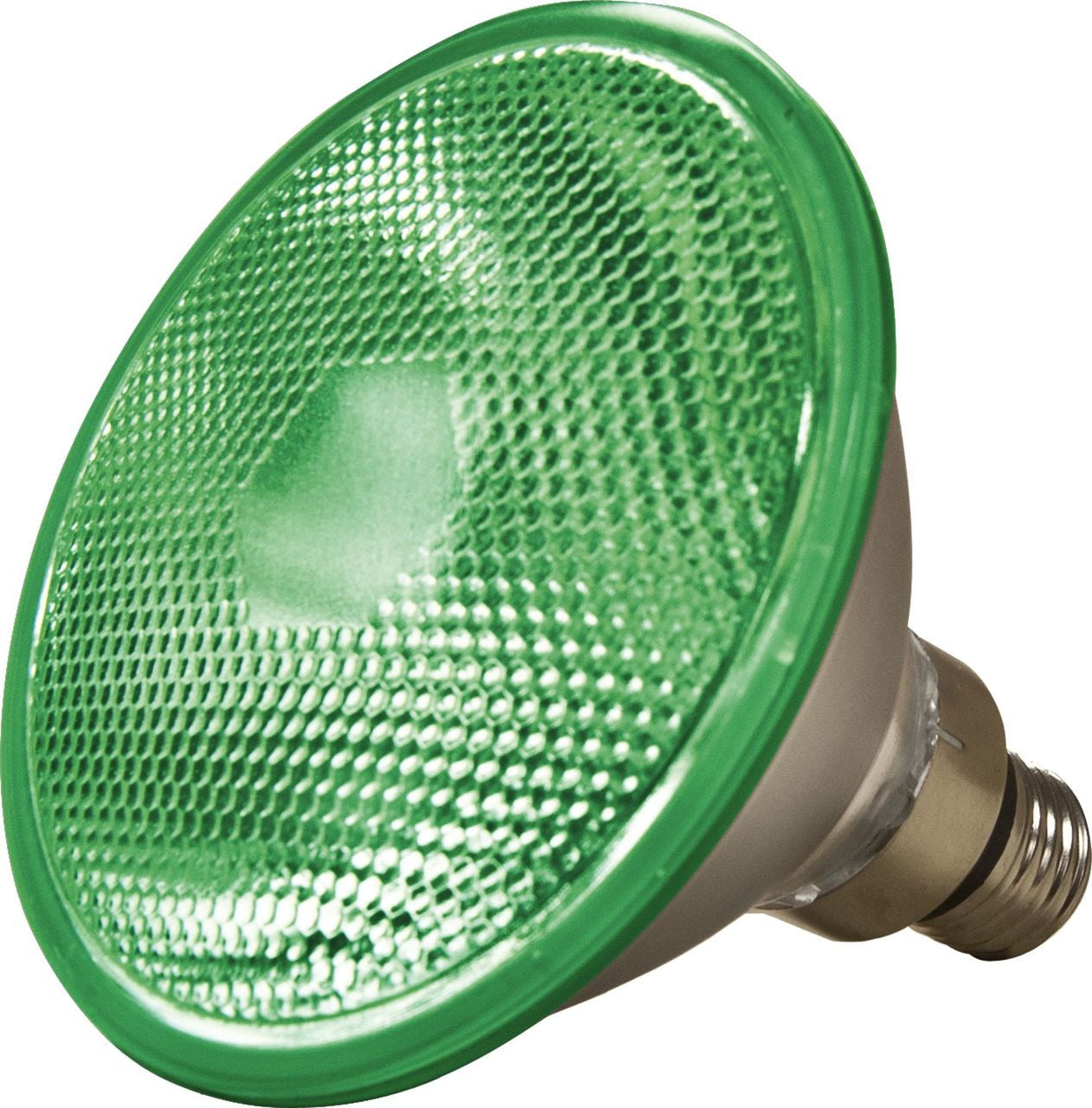 Dabmar Lighting DL-PAR38-100MH-G Light Bulb PAR38 Type Med Base 100 Watt MH Green 120V, Green