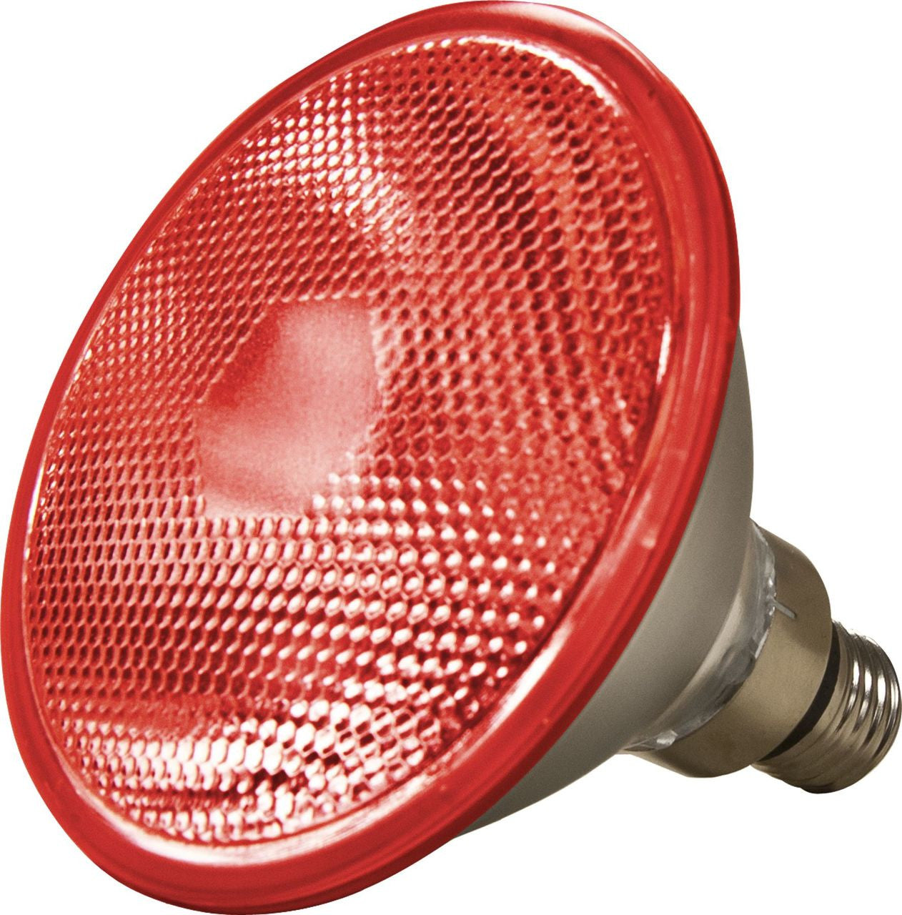 Dabmar Lighting DL-PAR38-100MH-R Light Bulb PAR38 Type Med Base 100 Watt MH Red 120V, Red