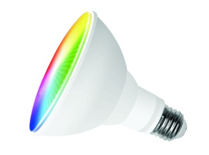 Dabmar Lighting DL-PAR38F-LED15-RGBW Light Bulb 15W-RGBW Led Lamp 120 Volt