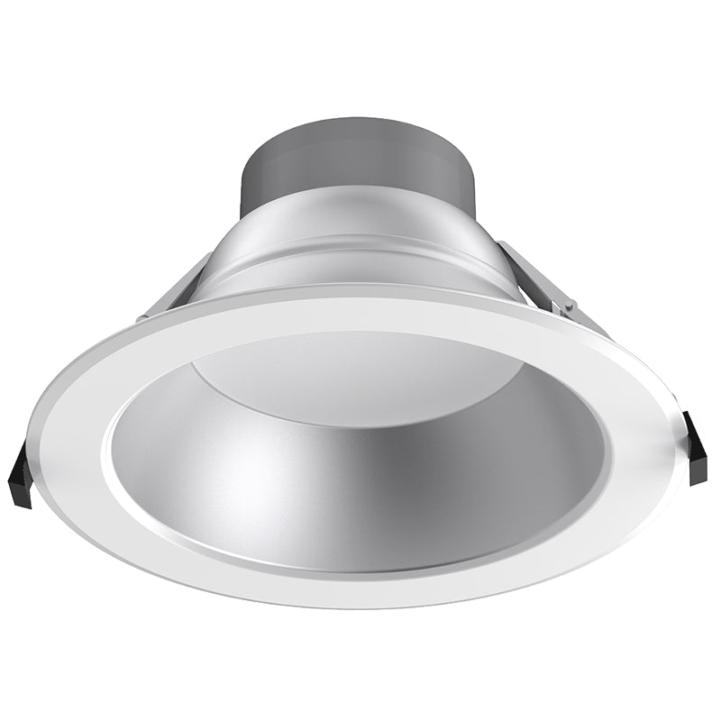 Lotus LED Lights DL254-10-40W-M-A5C5-HO-AZ 10" Round Commercial LED Downlight, Color Temperature 2700K-5000K, Lumens 4360 lm, , 120-347V, ALZAK