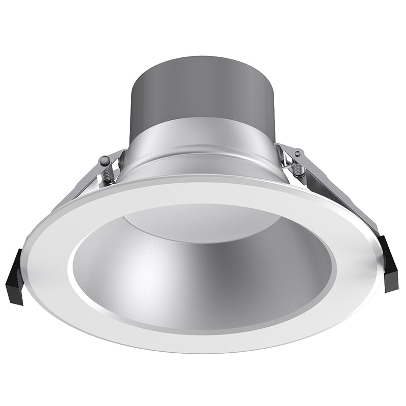 Lotus LED Lights DL254-6-30W-M-A5C5-HO-AZ 6" Round Commercial Led Downlight - 27k / 3k / 35k / 4k / 5k - 1,310 Thru 3,450 Lumens - 120-347v - Alzak