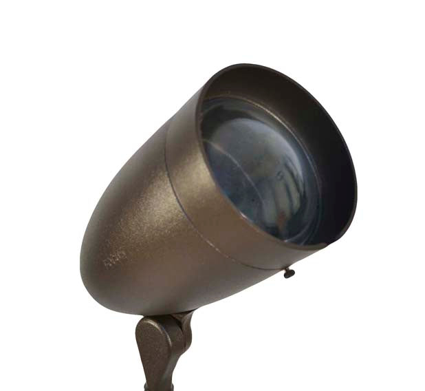 Focus Industries DL38NLACLHTX PAR38 Directional Bullet Light - Lamp: No Lamp - Lamp Type: PAR38 - Finish: Hunter Texture