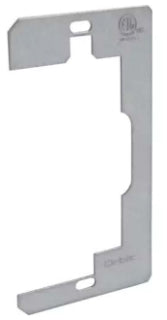 Orbit DLR-1G Device Leveler/Retainer W/ One-Gang