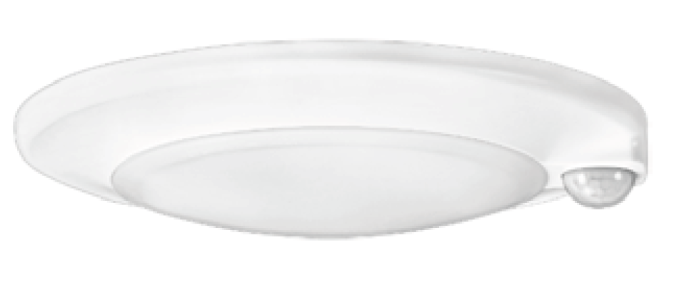 Westgate DLSE6-MCT5-PIR 6 Inches LED Economy Disk Light with Pir Motion Sensor 15W, 1000LM, 27K/30K/35K/40K/50K