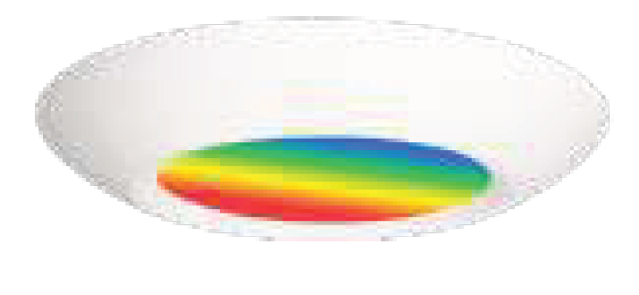 Westgate DLSE6-RGBW 6 Inches WG Smart App Compatible RGBW Builder Series Led Economy Disk Light 15W 1000LM 27K/30K/35K/40K/50K