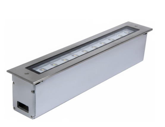 Westgate DMX-CIGL-20-RGBW 20-Inch RGBW Linear Architectural Inground Light, DMX 512 Compatible, 22W, 1870lm, RGB+4000K