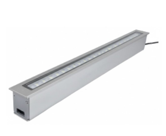 Westgate DMX-CIGL-40-RGBW 40-Inch RGBW Linear Architectural Inground Light, DMX 512 Compatible, 44W, 3740lm, RGB+4000K