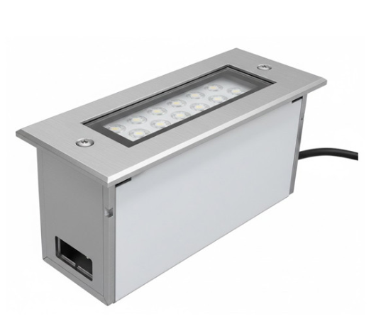 Westgate DMX-CIGL-9-RGBW 9-Inch RGBW Linear Architectural Inground Light, DMX 512 Compatible, 11W, 935lm, RGB+4000K