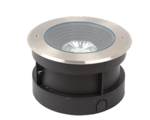 Westgate DMX-IGLC-D8-RGBW DMX 512 Compatible RGBW Stainless Steel Commercial Inground Lights Watt 24W, Lumens 2040LM RGB+40K