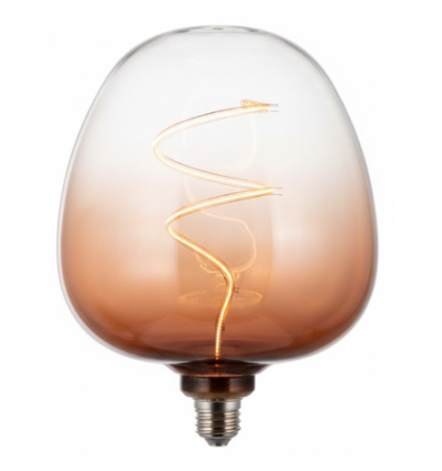 Westgate DPL-01-18K Decorative Pendant Lamp - E26 Base - 120V Watt 4W, Lumens 160LM, CCT 1800K Free Form 7.5 Inch Dia