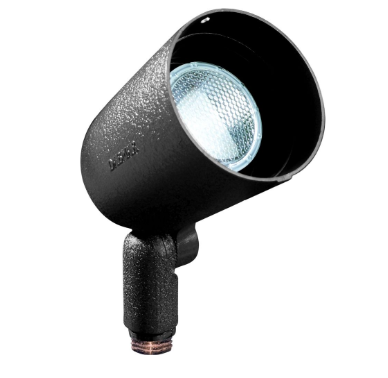 Dabmar Lighting DPR20-L7-50K-B Cast Aluminum Spot Light, Color Temperature 5000K, Voltage 120V, E26, Black Finish