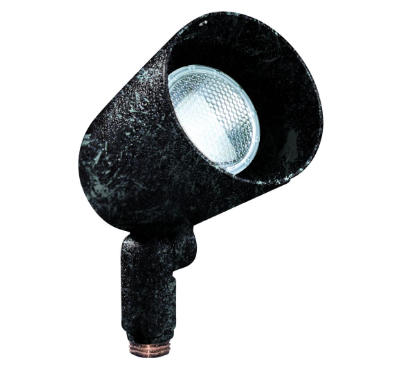 Dabmar Lighting DPR20-L7-27K-VG Cast Aluminum Spot Light, Color Temperature 2700K, Voltage 120V, E26, Verde Green Finish