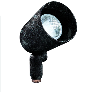 Dabmar Lighting DPR20-VG Cast Aluminum Spot Light, No Lamp, Voltage 120V, E26, Verde Green Finish