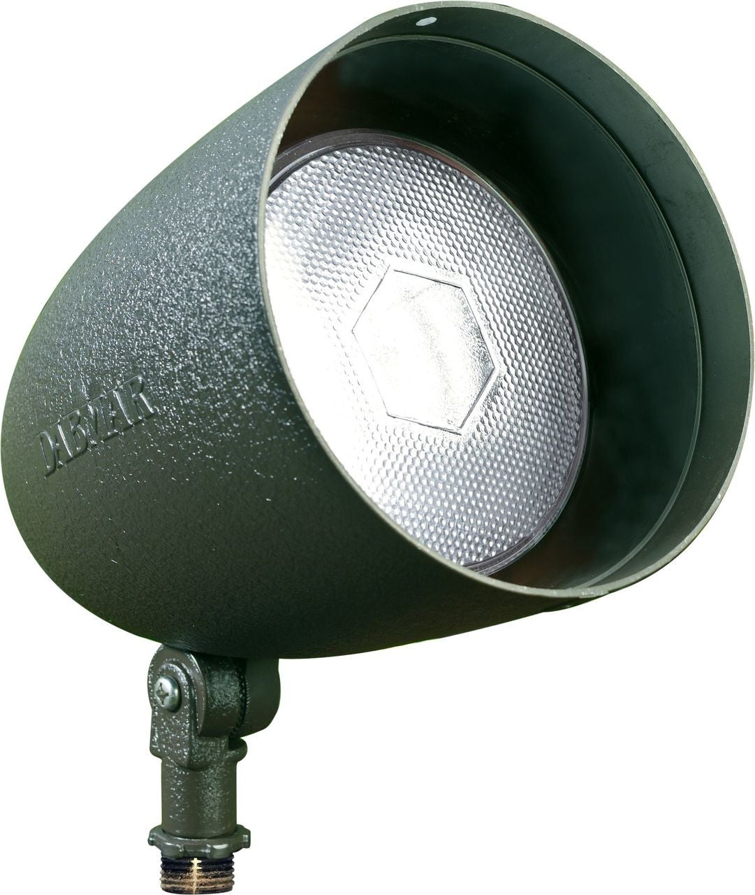 Dabmar Lighting DPR38-G Cast Aluminum Directional Spot Light, Green