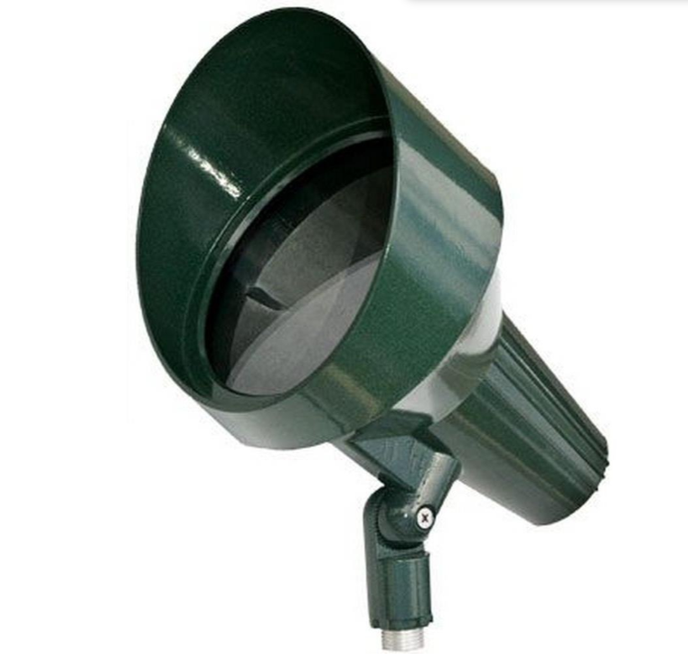 Dabmar Lighting DPR40-HOOD-G One Light Directional Spot with Hood