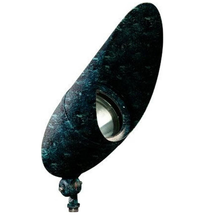 Dabmar Lighting DPR41-HOOD-VG One Light Directional Spot with Hood