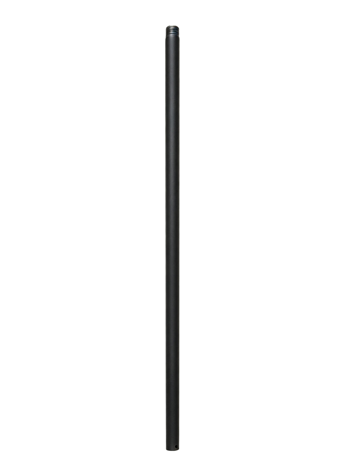 Trans Globe Lighting DR-48 BK 48 inch black ceiling fan downrod
