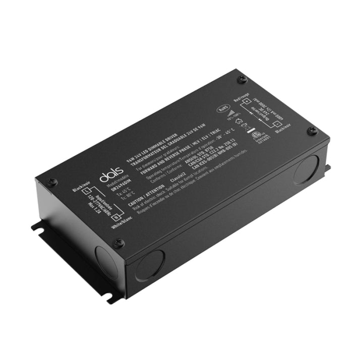 Dals Lighting DR2424DIM 24W Dimmable Driver for 24V Products - 1 Output