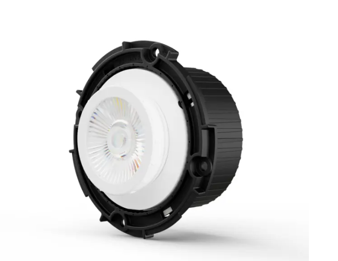 DMF Lighting DRD4M07927NSWA 4" LED Adjustable Downlight Module - 15° Beam Angle - 9.7W - 2700K - 750 Lumens - 120/277V - Emergency/Alternate Dimming - White