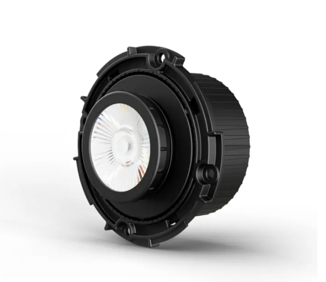 DMF Lighting DRD4M07927SFA 4" LED Adjustable Downlight Module - Soft Focus - 9.7W - 2700K - 750 Lumens - 120/277V - Emergency/Alternate Dimming - Black