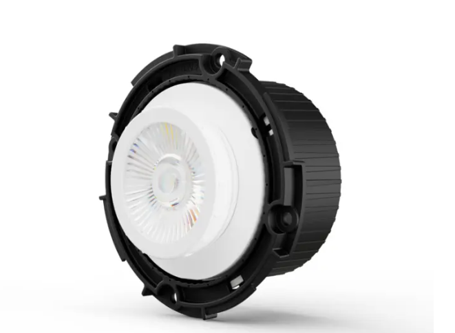 DMF Lighting DRD4M07927SFWA 4" LED Adjustable Downlight Module - Soft Focus - 9.7W - 2700K - 750 Lumens - 120/277V - Emergency/Alternate Dimming - White