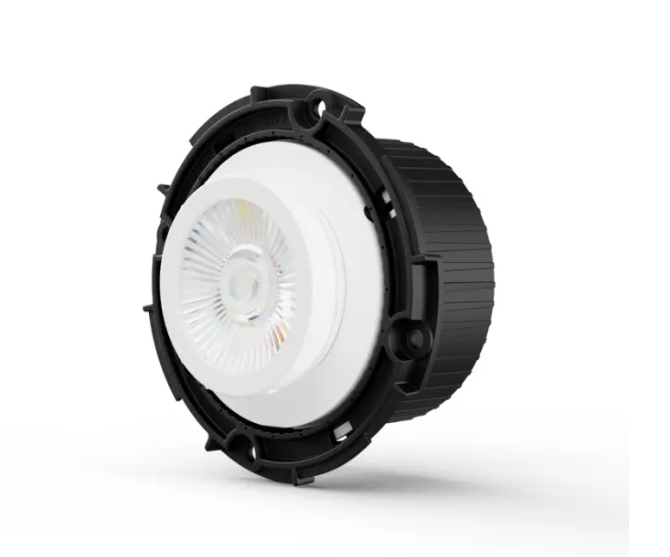 DMF Lighting DRD4M07930LSWA 4" LED Adjustable Downlight Module - 60° x 30° Beam Angle - 9.7W - 3000K - 750 Lumens - 120/277V - Emergency/Alternate Dimming - White