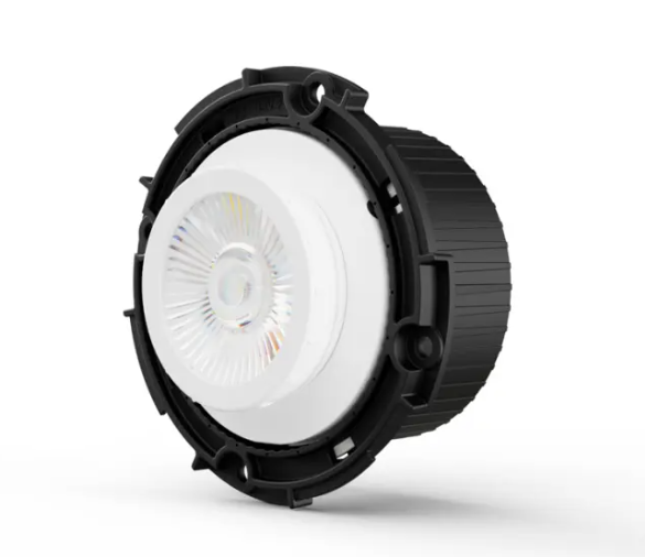DMF Lighting DRD4M07935FLWA 4" LED Adjustable Downlight Module - 40° Beam Angle - 9.7W - 3500K - 750 Lumens - 120/277V - Emergency/Alternate Dimming - White
