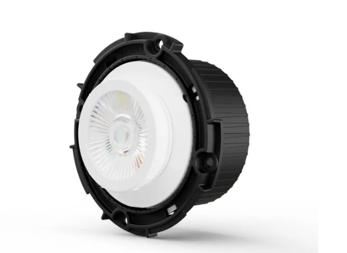 DMF Lighting DRD4M07935LSWA 4" LED Adjustable Downlight Module - 60° x 30° Beam Angle - 9.7W - 3500K - 750 Lumens - 120/277V - Emergency/Alternate Dimming - White