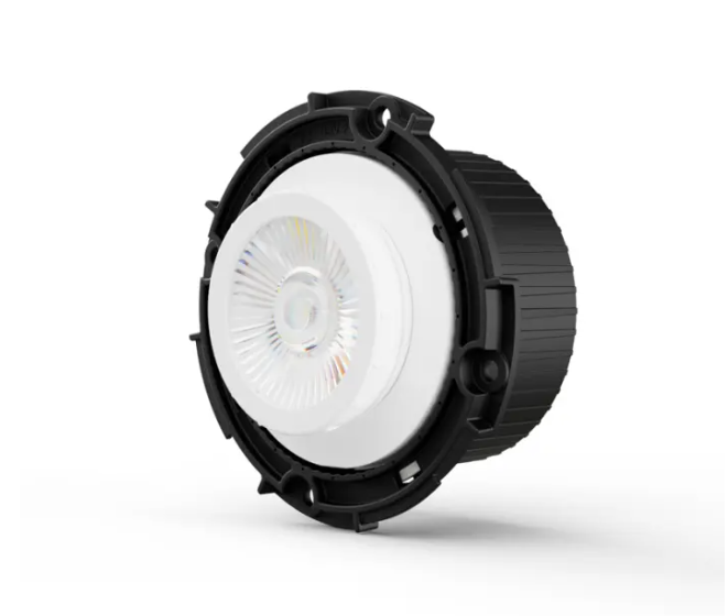 DMF Lighting DRD4M07935NSWA 4" LED Adjustable Downlight Module - 15° Beam Angle - 9.7W - 3500K - 750 Lumens - 120/277V - Emergency/Alternate Dimming - White