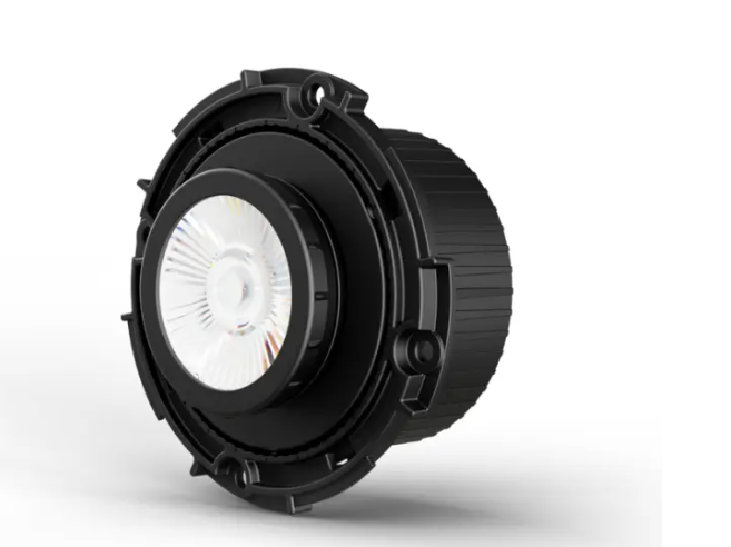 DMF Lighting DRD4M07935SFA 4" LED Adjustable Downlight Module - Soft Focus - 9.7W - 3500K - 750 Lumens - 120/277V - Emergency/Alternate Dimming - Black