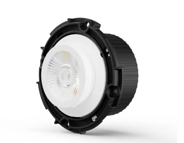 DMF Lighting DRD4M07935SPWA 4" LED Adjustable Downlight Module - 25° Beam Angle - 9.7W - 3500K - 750 Lumens - 120/277V - Emergency/Alternate Dimming - White