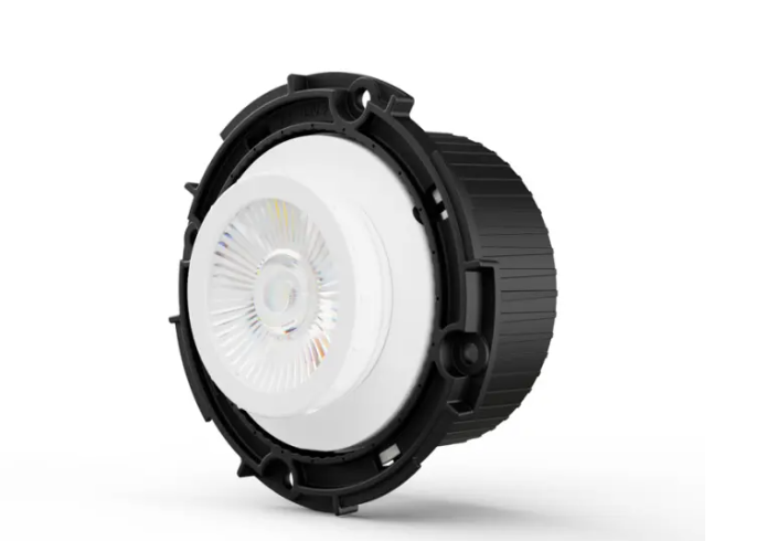 DMF Lighting DRD4M07940NSWA 4" LED Adjustable Downlight Module - 15° Beam Angle - 9.7W - 4000K - 750 Lumens - 120/277V - Emergency/Alternate Dimming - White