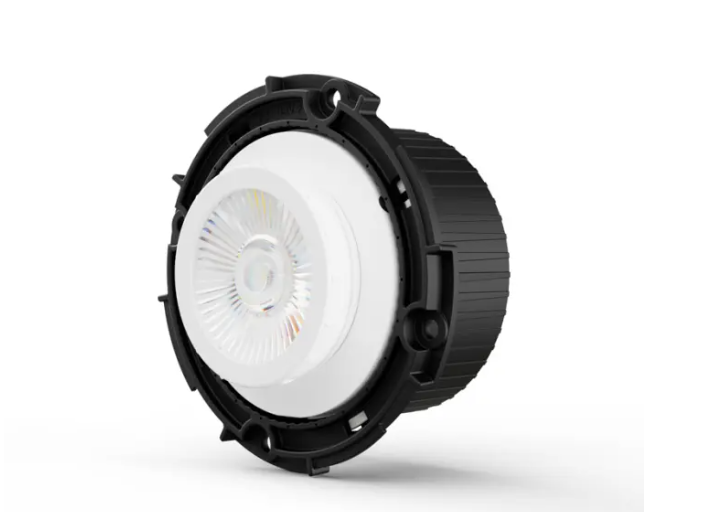 DMF Lighting DRD4M07940SFWA 4" LED Adjustable Downlight Module - Soft Focus - 9.7W - 4000K - 750 Lumens - 120/277V - Emergency/Alternate Dimming - White