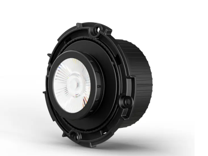 DMF Lighting DRD4M079T1SFD 4" LED Adjustable Downlight Module - Soft Focus - 12.5W - Tunable White / 4K-18K - 750 Lumens - 120/277V - DALI-2 Dimmable - Black