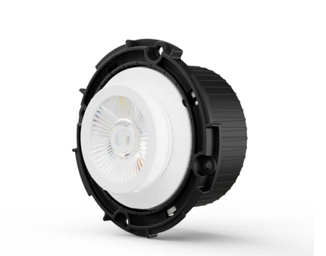 DMF Lighting DRD4M079T1SPWD 4" LED Adjustable Downlight Module - 25° Beam Angle - 12.5W - Tunable White / 4K-18K - 750 Lumens - 120/277V - DALI-2 Dimmable - White