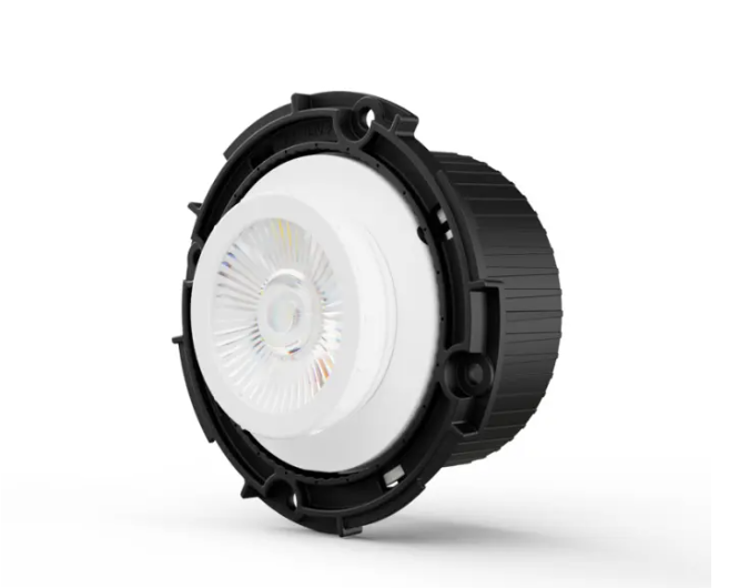 DMF Lighting DRD4M079T2FLWD 4" LED Adjustable Downlight Module - 40° Beam Angle - 12.5W - Tunable White / 65K-27K - 750 Lumens - 120/277V - DALI-2 Dimmable - White