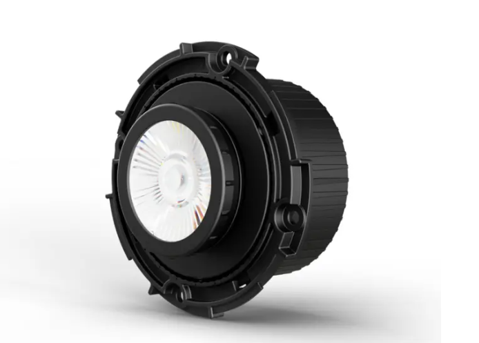 DMF Lighting DRD4M079T2SFD 4" LED Adjustable Downlight Module - Soft Focus - 12.5W - Tunable White / 65K-27K - 750 Lumens - 120/277V - DALI-2 Dimmable - Black