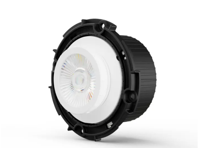 DMF Lighting DRD4M079T2SFWD 4" LED Adjustable Downlight Module - Soft Focus - 12.5W - Tunable White / 65K-27K - 750 Lumens - 120/277V - DALI-2 Dimmable - White